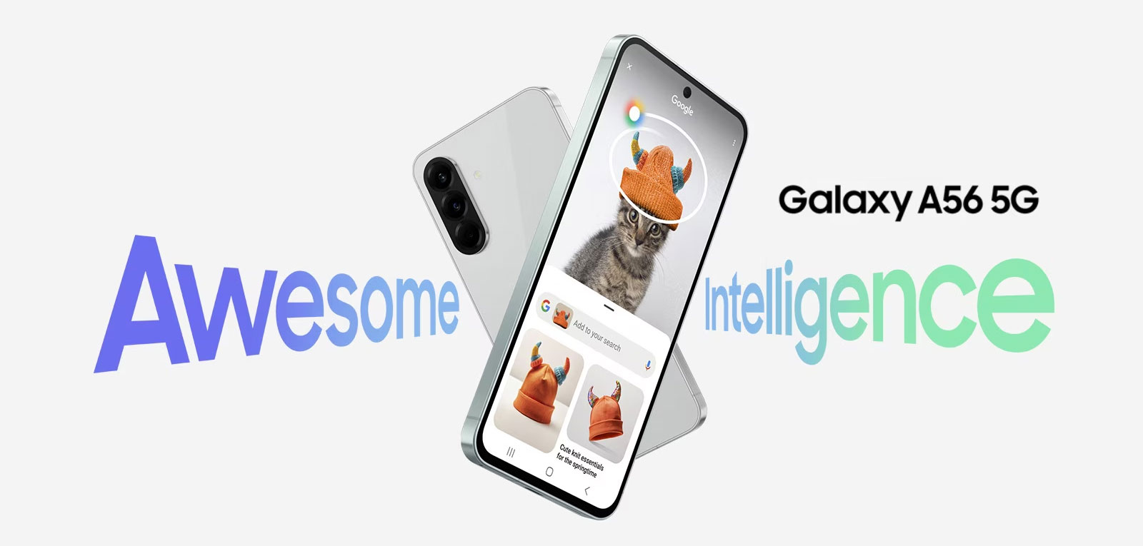 خرید گوشی موبایل سامسونگ Galaxy A56 5G دو سیم کارت ظرفیت 128 گیگابایت رم 8 گیگابایت | آترامارت